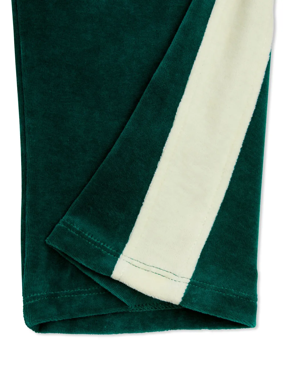 Mini Rodini Sailor trainingsbroek Groen