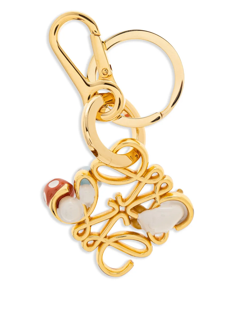 LOEWE Anagram charm - Goud