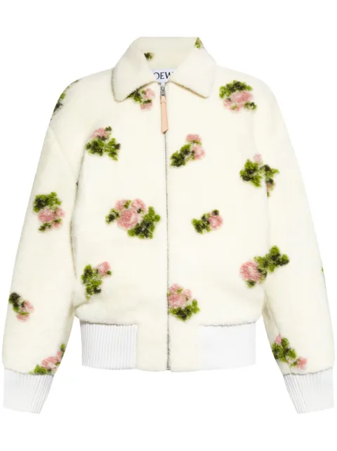 LOEWE fleece jacket 
