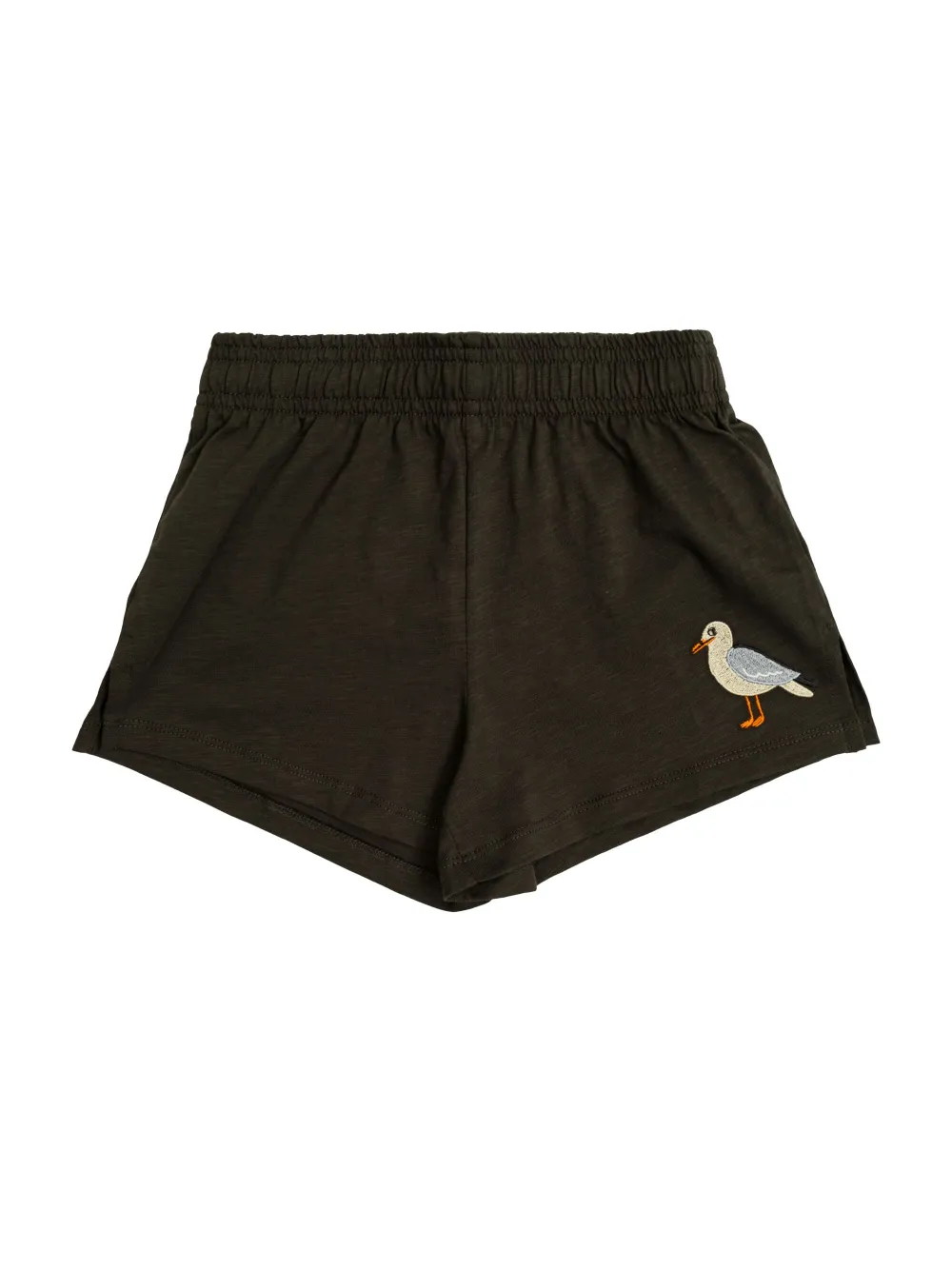 Mini Rodini Shorts van biologisch katoen Zwart