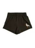 Mini Rodini organic cotton shorts - Black