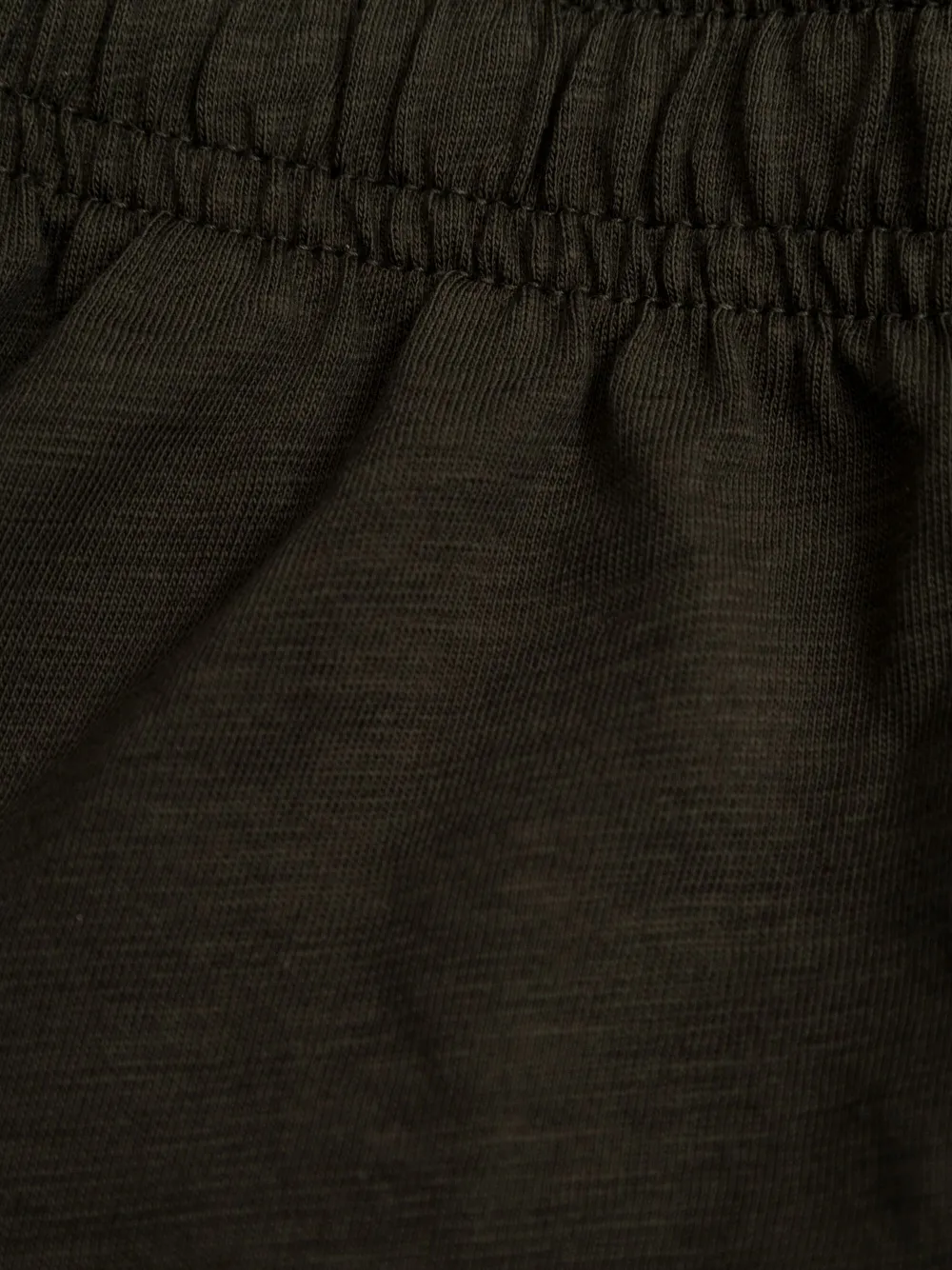 Mini Rodini Shorts van biologisch katoen Zwart
