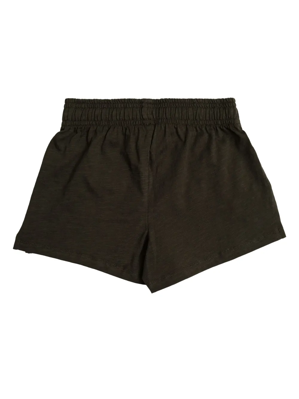 Mini Rodini organic cotton shorts - Zwart