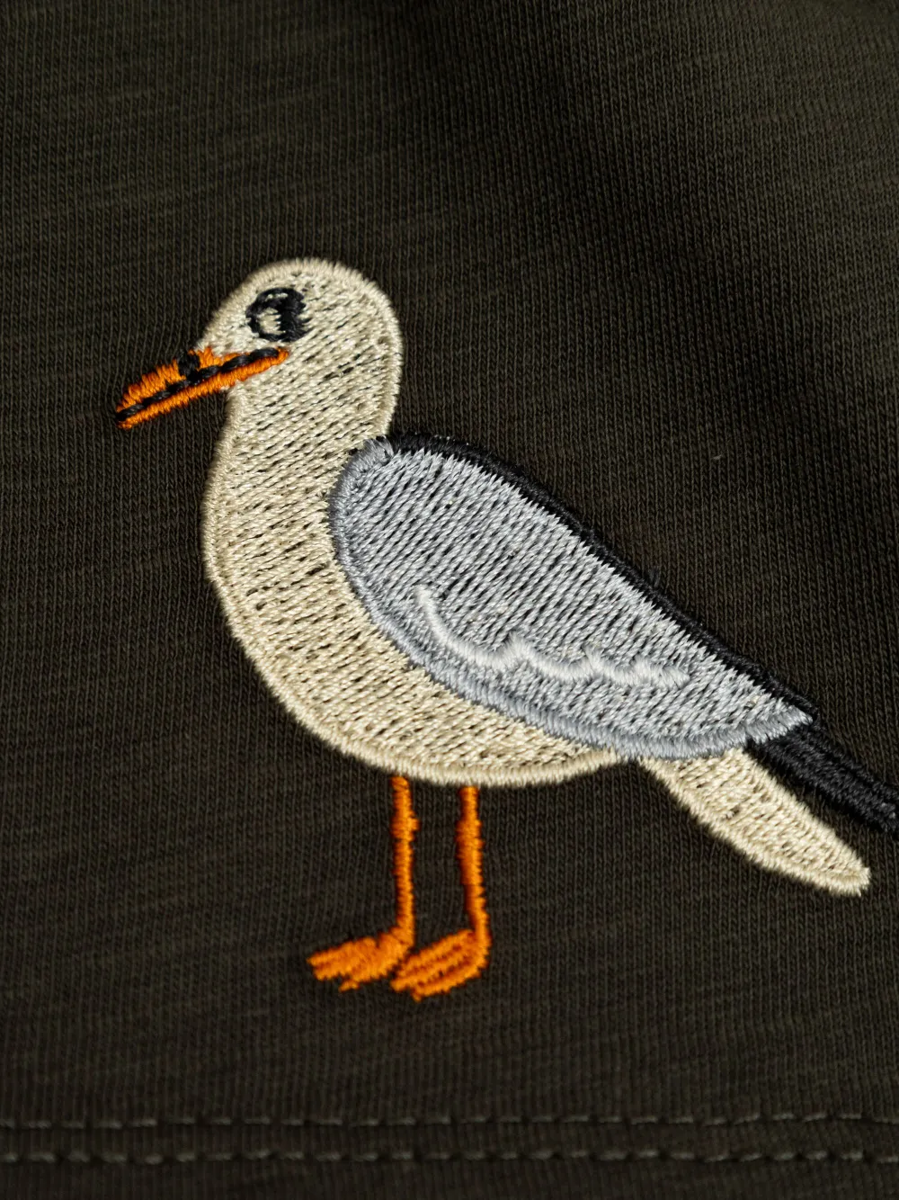 Mini Rodini Shorts van biologisch katoen Zwart