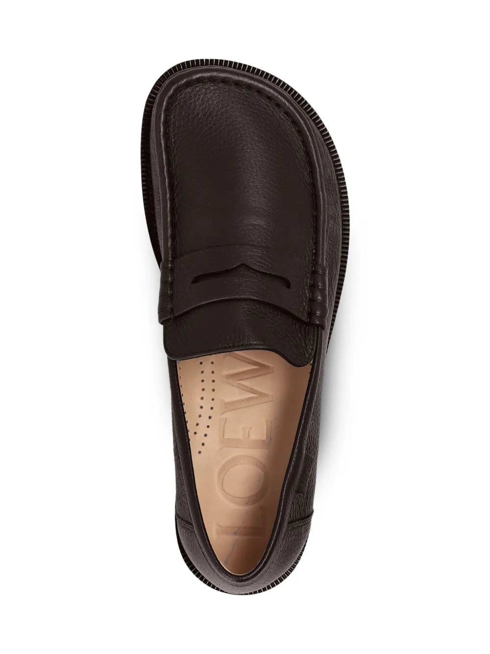 LOEWE Campo loafers Zwart