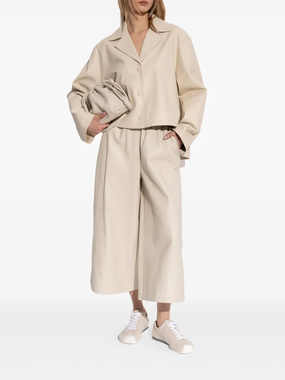 LOEWE Pyjama blouse - Beige