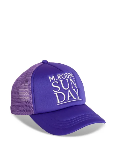 Mini Rodini gorra con logo bordado