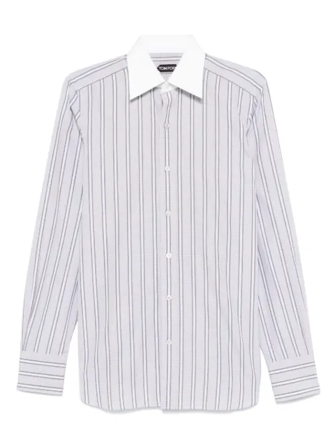 TOM FORD striped shirt