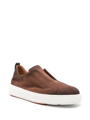 スニーカー SANTONI Men Sneakers Brown MBGT22086PNNTEGC M62 uploading-1348391-jpg20220819-