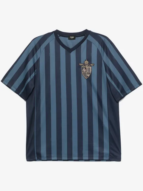 FENDI t-shirt à rayures