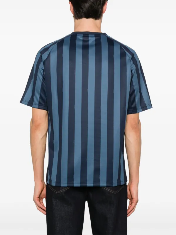 FENDI ストライプ Tシャツ | ブルー | FARFETCH JP