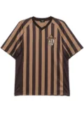 FENDI striped T-shirt - Brown