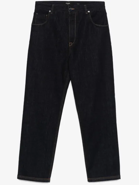 FENDI jean à coupe droite