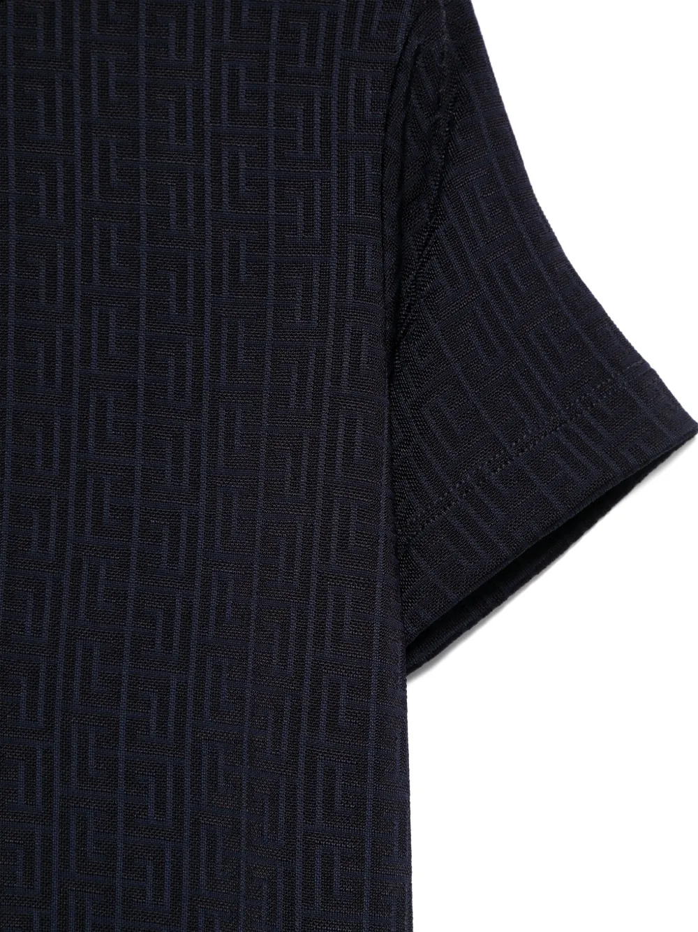 BALMAIN MONOGRAM T-SHIRT
