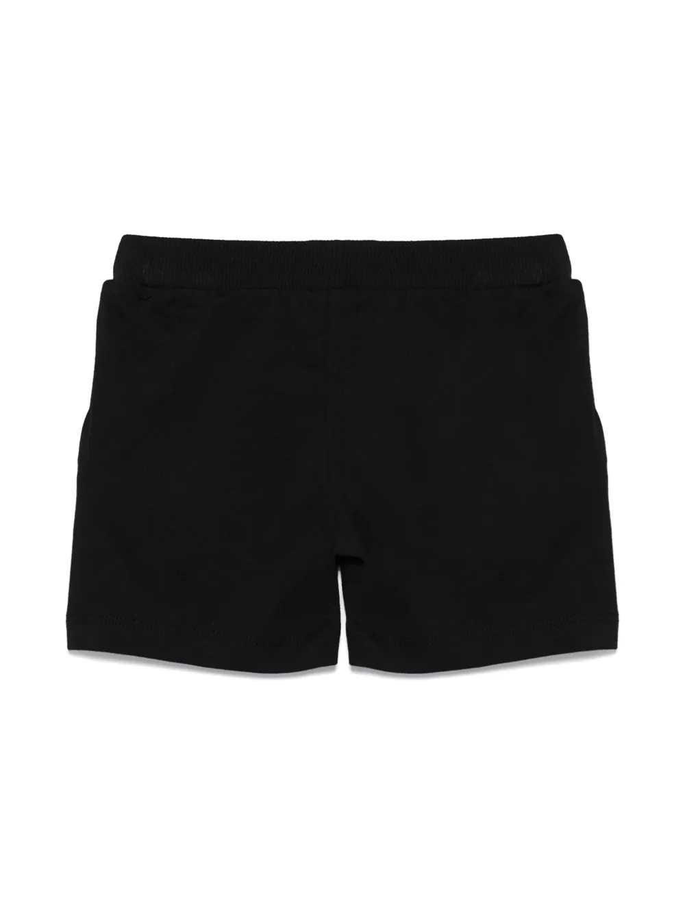 Moschino Kids Shorts met teddybeerprint Zwart