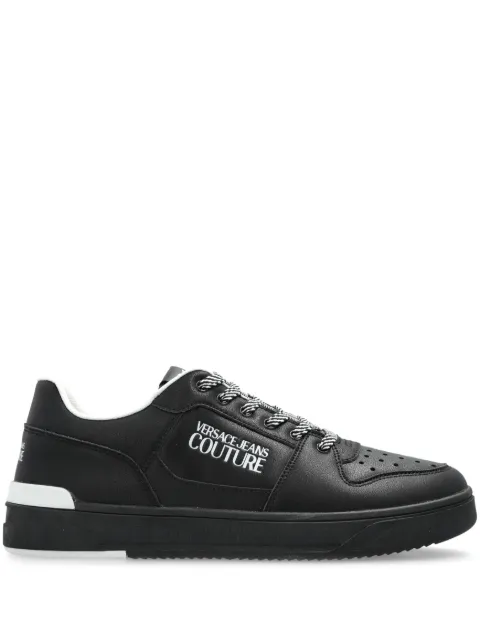 Versace Jeans Couture logo-print trainers 