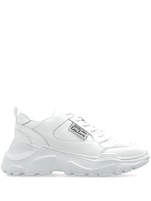 Versace Jeans Couture logo-patch sneakers