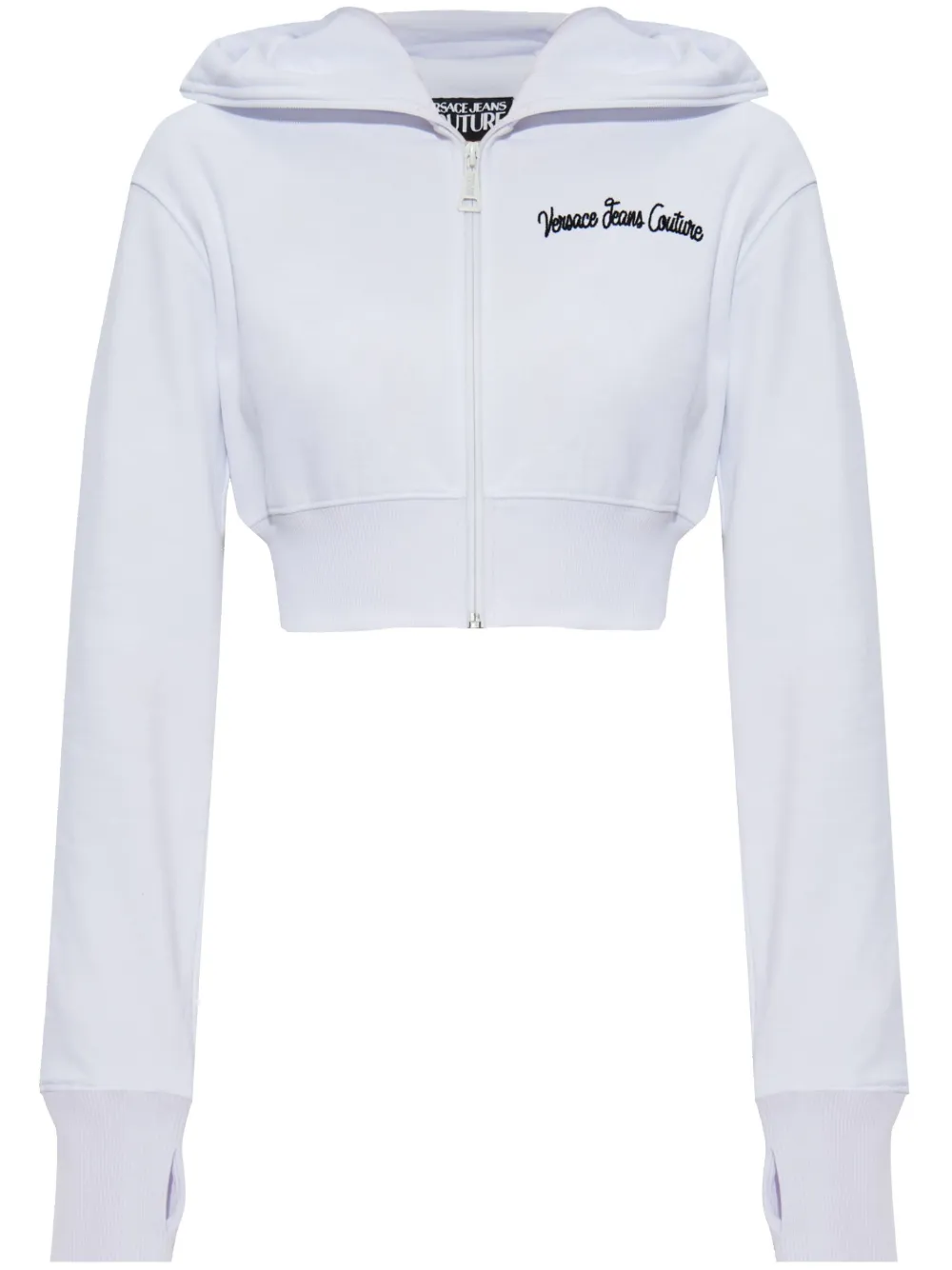 cropped hoodie