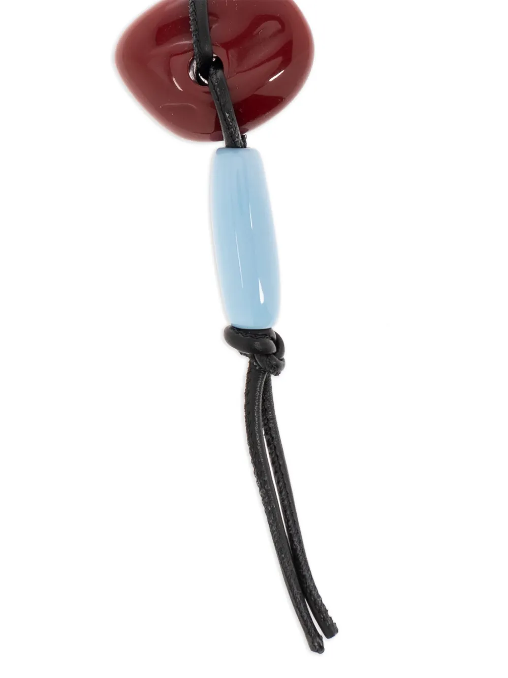 Wandler Talisman Bag Charm In Rot