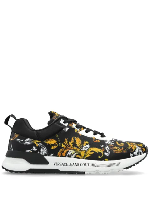 Versace Jeans Couture Barocco-print sneakers