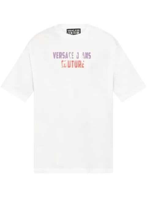Versace Jeans Couture logo-print t-shirt