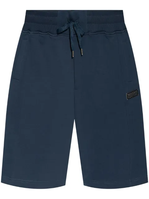 Versace Jeans Couture logo plaque track shorts 