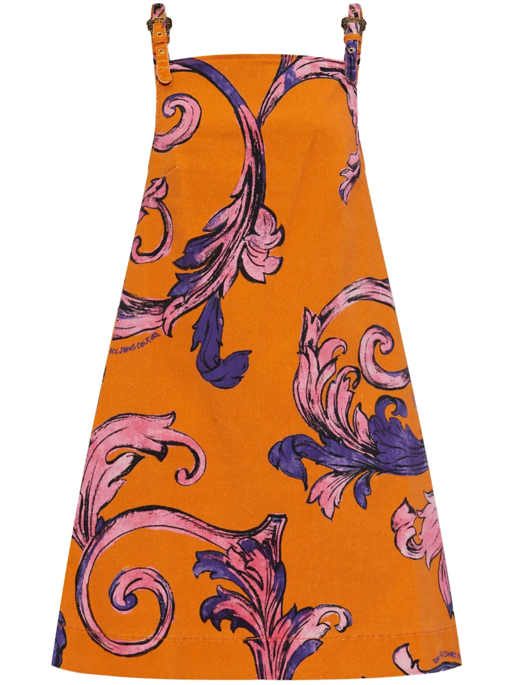 a-line midi dress