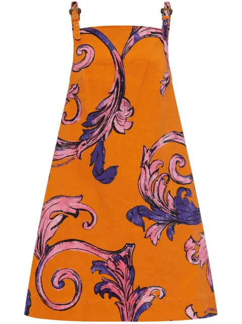 Versace Jeans Couture a-line midi dress 