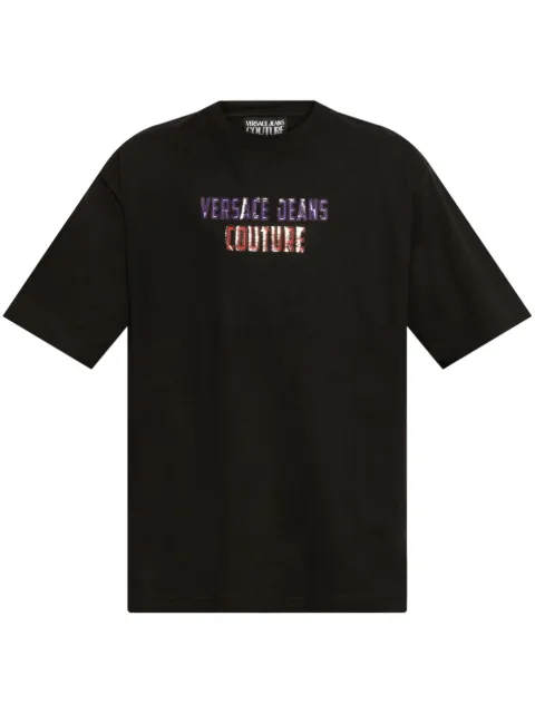 Versace Jeans Couture logo print t-shirt