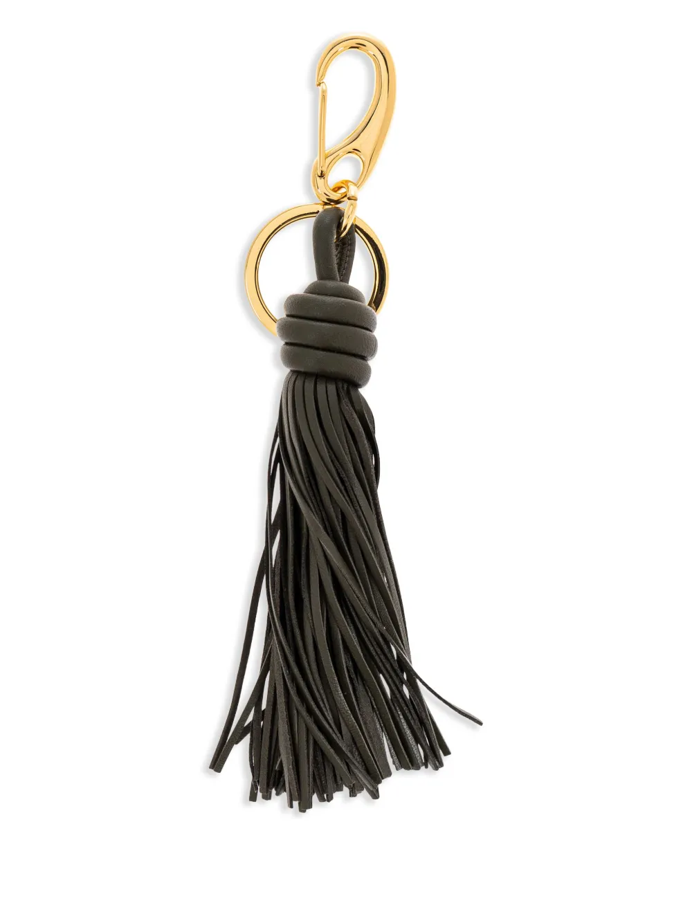 Wandler tassel-attached keyring - Zwart