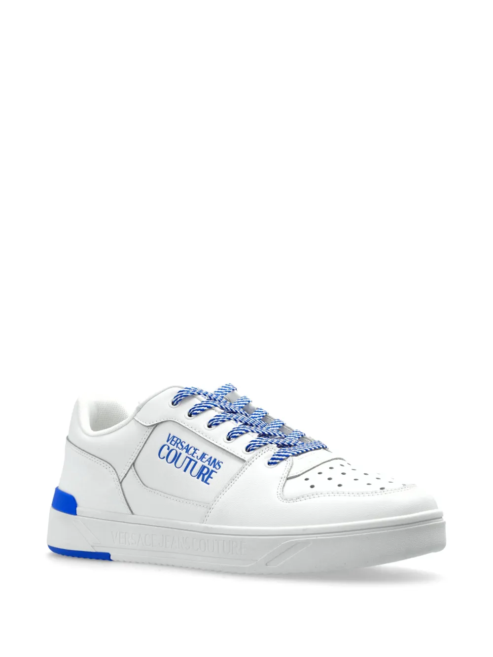 Versace Jeans Couture Leren sneakers - Wit