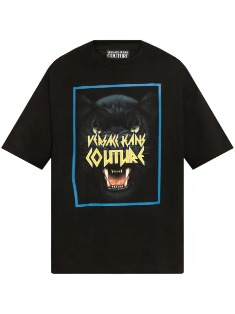 Versace Jeans Couture printed t-shirt