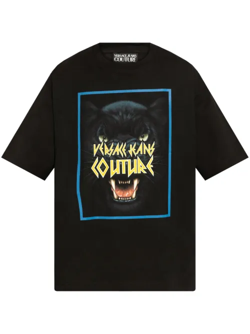 T-shirt imprimé - Versace Jeans Couture - Modalova