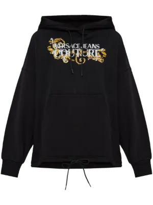 Versace メドゥーサ パーカー | ブラック | FARFETCH JP
