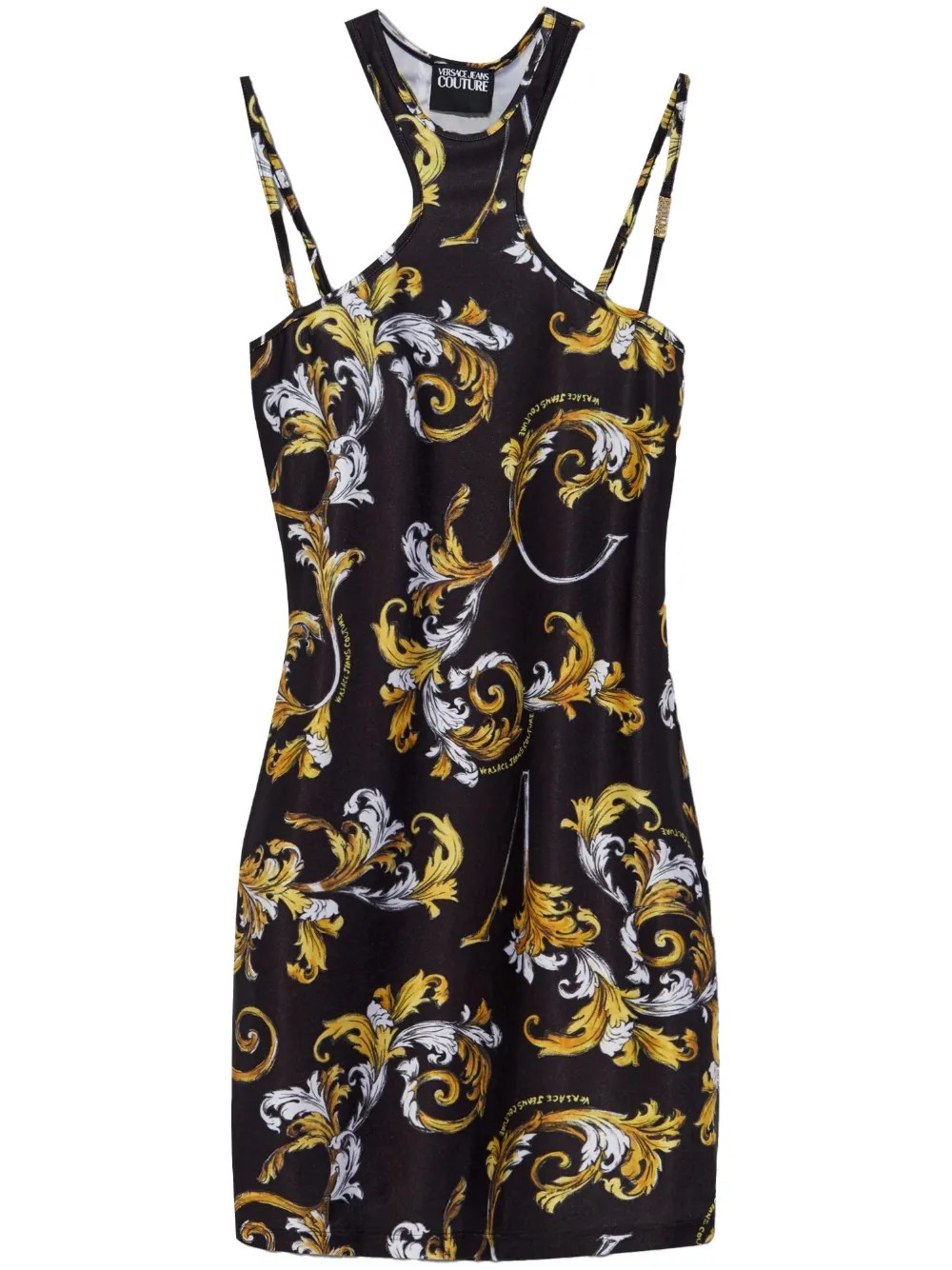 Versace Jeans Couture ジャージー ドレス - ブラック Versace Jeans Couture ジャージー ドレス - ブラック