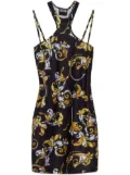 Versace Jeans Couture jersey dress - Black