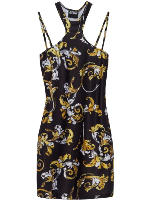 Robe en jersey - Versace Jeans Couture - Modalova