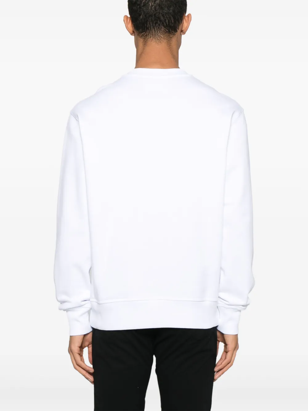 VERSACE JEANS COUTURE BAROCCO-PRINT SWEATSHIRT