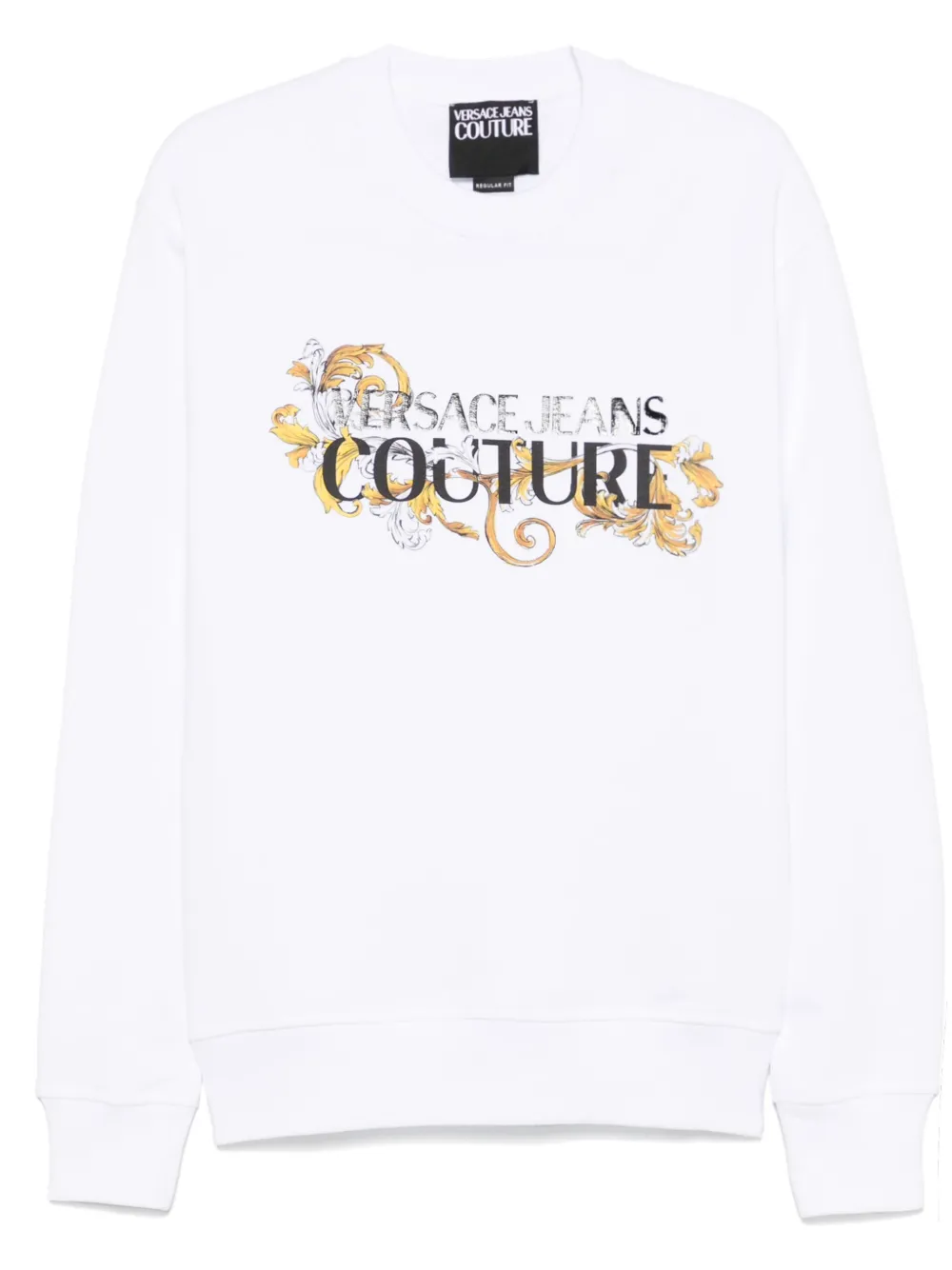 VERSACE JEANS COUTURE BAROCCO-PRINT SWEATSHIRT