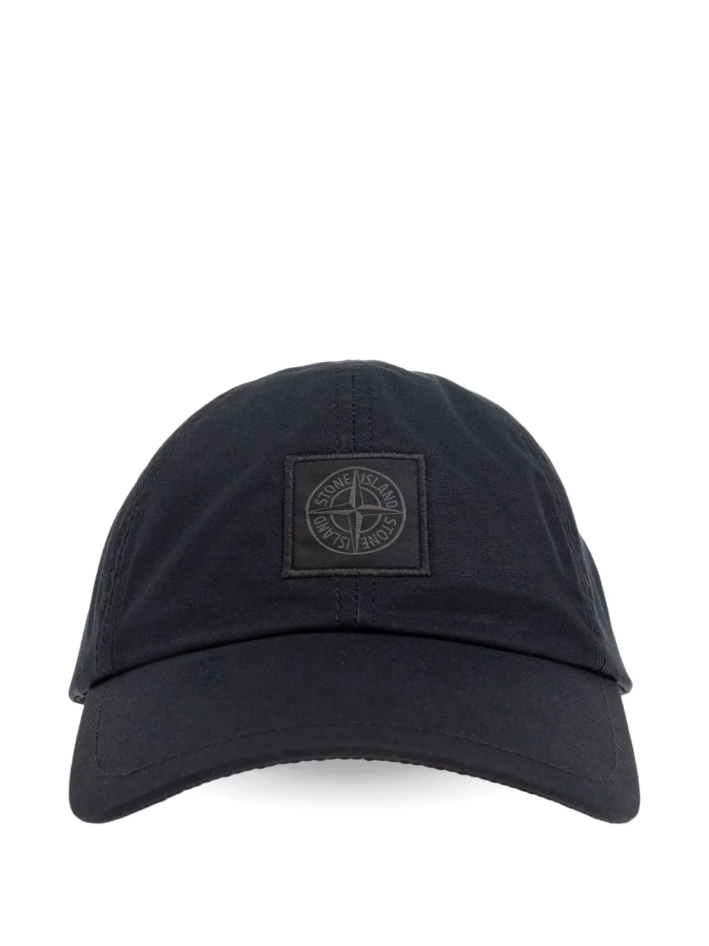 Stone Island Compass-patch cap | Black | Image 1