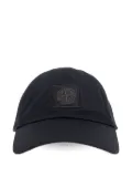 Stone Island Compass-patch cap - Black
