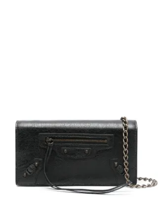 Balenciaga Clutch Le City | Preto | FARFETCH BR
