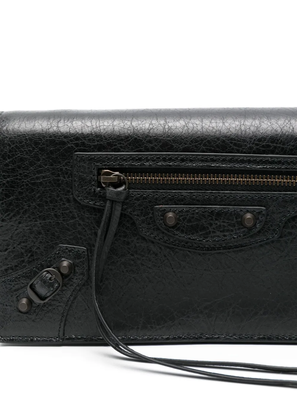 Balenciaga Le City Clutch Bag | Black | FARFETCH