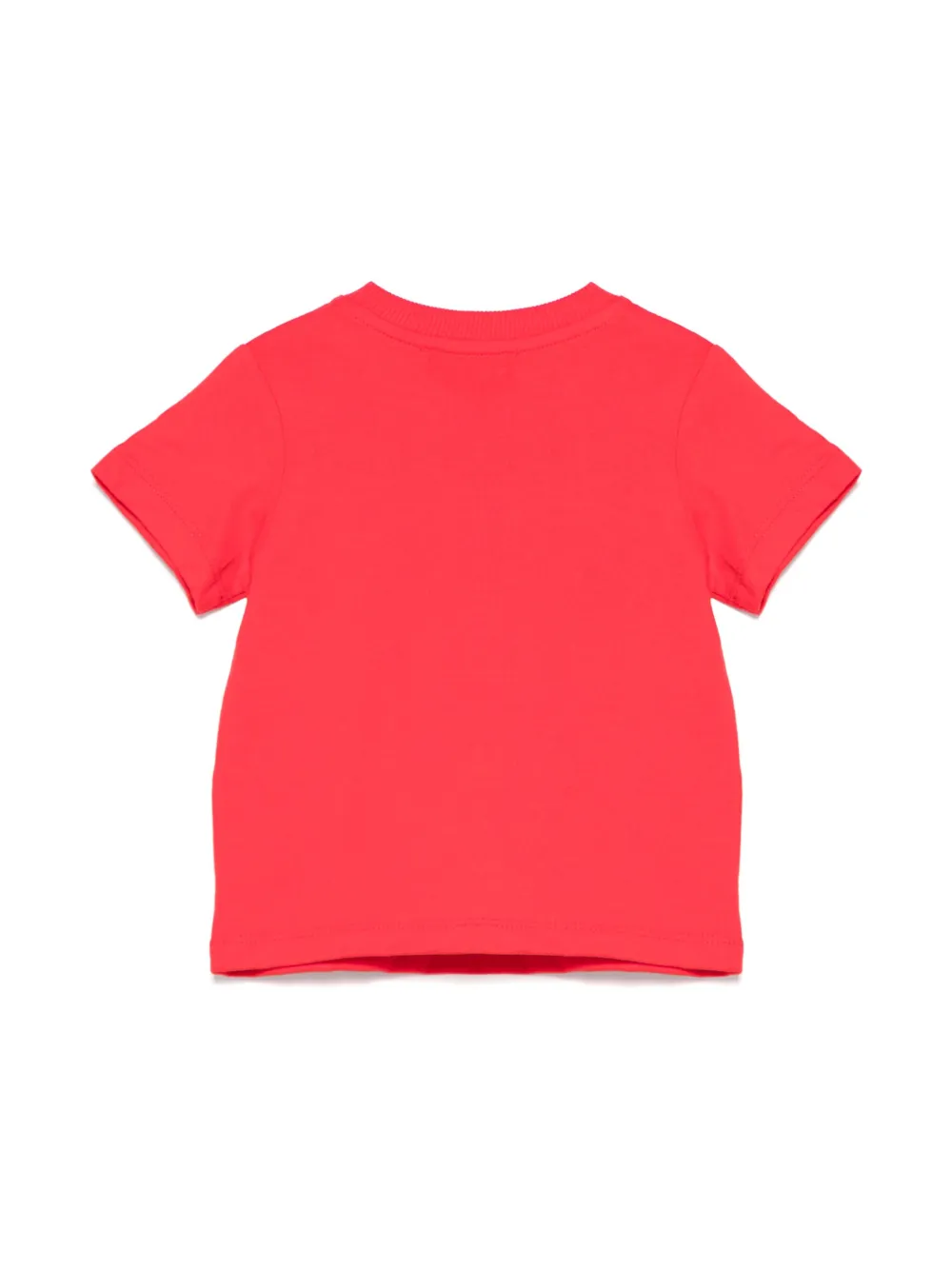 Moschino Kids T-shirt met teddybeerprint - Rood