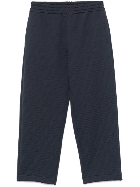FENDI pants con logo FF en relieve