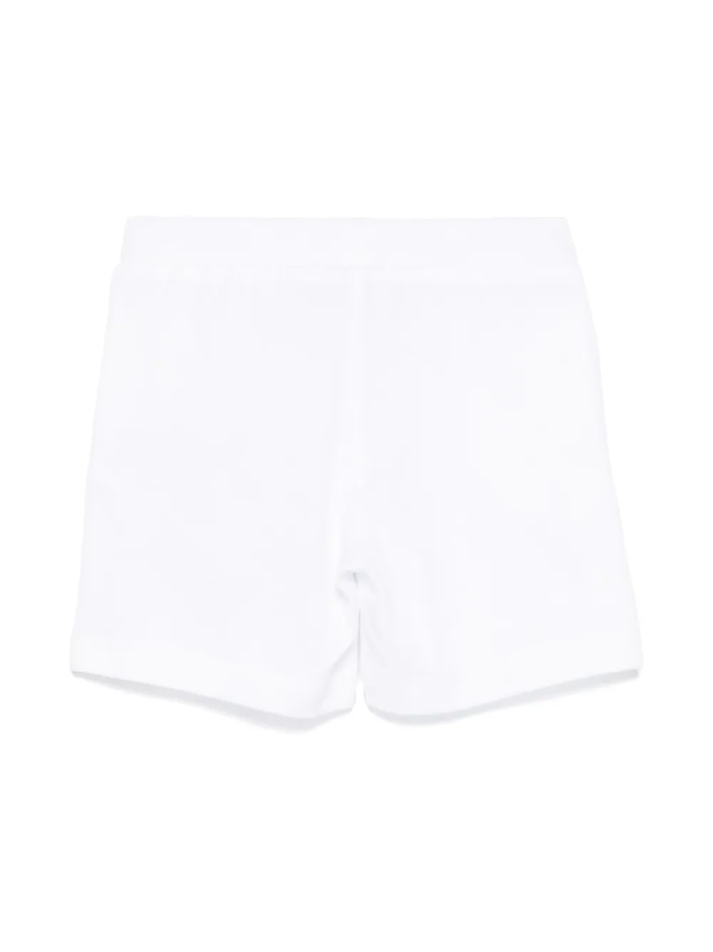 moschinokids Moschino Kids Shorts met teddybeerprint - Wit