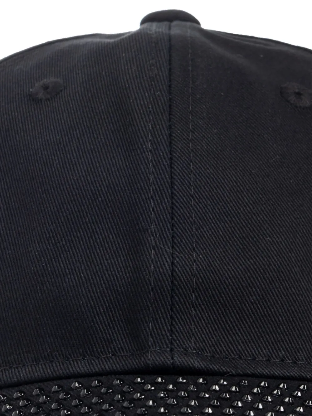 Versace Jeans Couture Katoenen pet Zwart