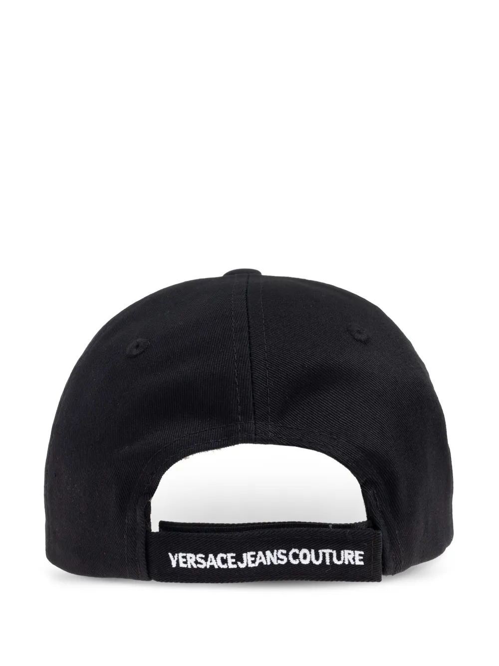 Versace Jeans Couture cotton cap - Zwart