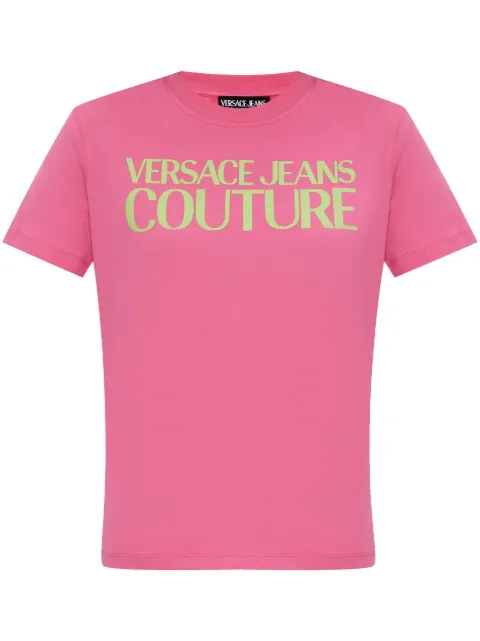 Versace Jeans Couture logo-print T-shirt