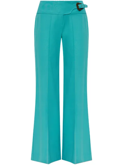 Versace Jeans Couture wide-leg trousers